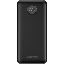   Canyon PB-2002 20000mAh Black (CNE-CPB2002B)