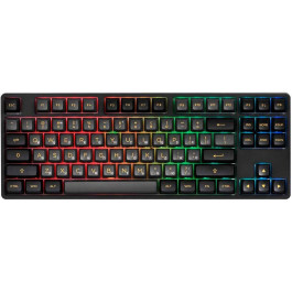   AKKO 5087B Plus Black/Gold CS Silver Switches RGB