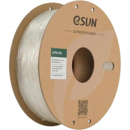   Esun eTPU-HS Filament (пластик) для 3D принтера  1кг, 1.75мм, натуральний (eTPU-HS175N1)