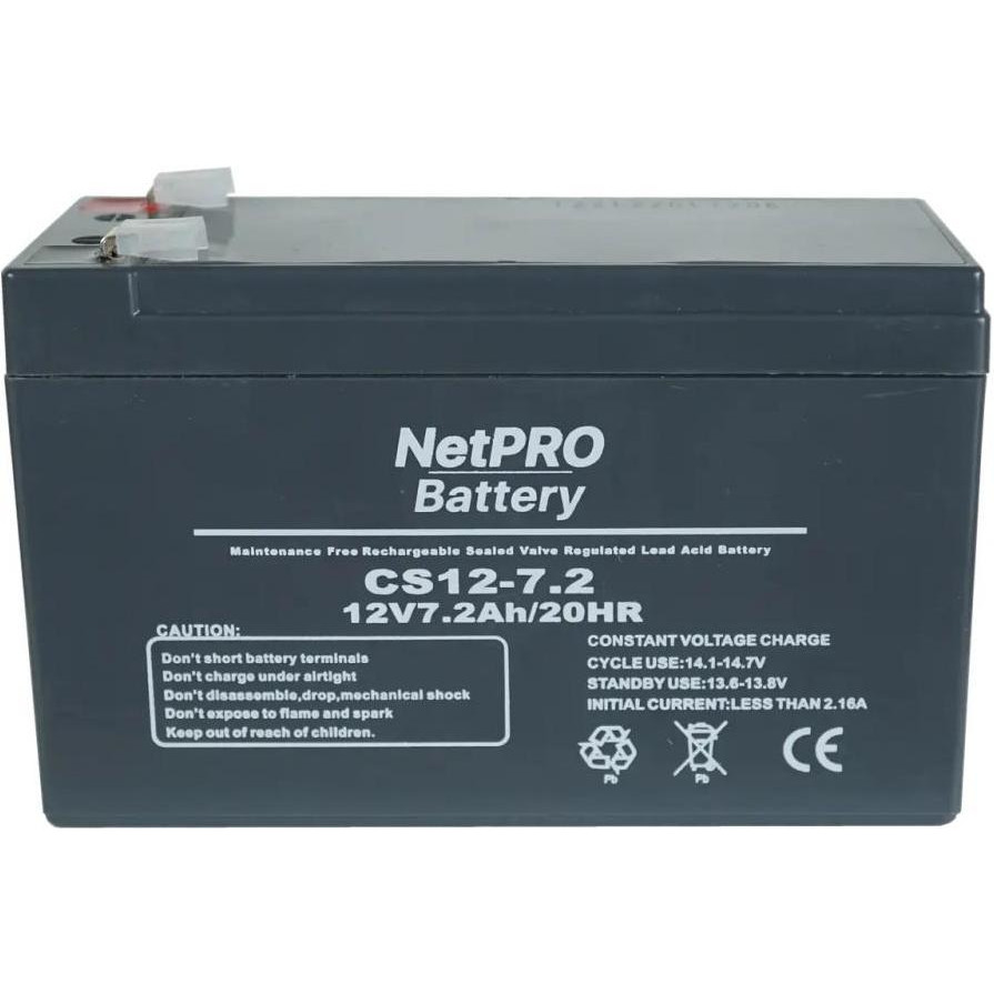 NetPRO UPS CS12-7.2 - зображення 1