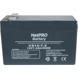   NetPRO UPS CS12-7.2