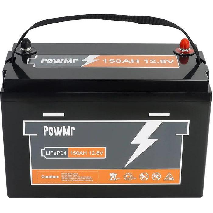 PowMr LiFePO4 12,8V 150Ah (POW-150AH-12.8V) - зображення 1