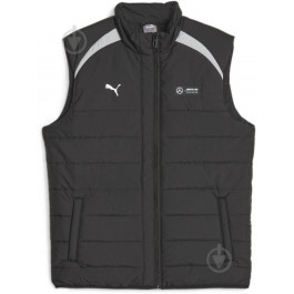   PUMA Чорна чоловіча куртка-жилет  MAPF1 Padded Gilet 622133/01