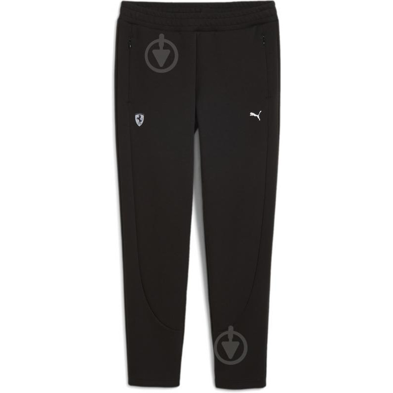 PUMA Чорні жіночі спортивнi штани  Ferrari Style Sweat Pants Wmn 627101/01 M чорний - зображення 1