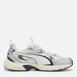   PUMA Мужские кроссовки  Milenio Tech 39232204 40 (6.5UK) 25.5 см Warm White- White- Silver (4099683255605