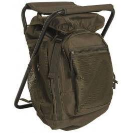   Mil-Tec 20Л Олива ANSITZRUCKSACK M.HOCKER OLIV (14059001-20)