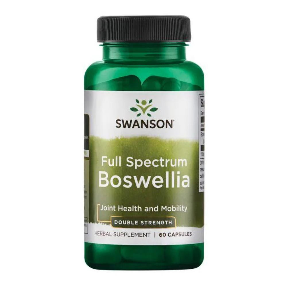 Swanson Boswellia Double Strength 800 mg - 60 Caps - зображення 1