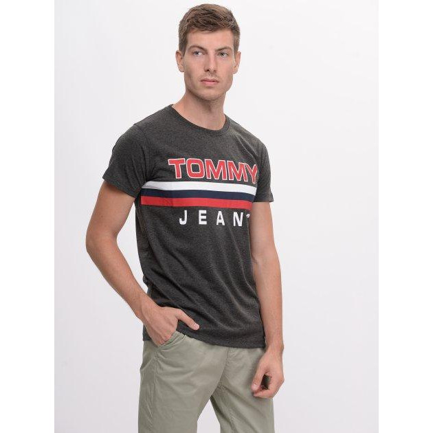 Tommy Hilfiger Футболка  9624.4L (48) Темно-серая - зображення 1