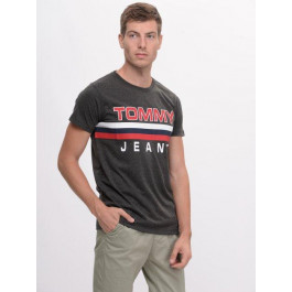   Tommy Hilfiger Футболка  9624.4L (48) Темно-серая