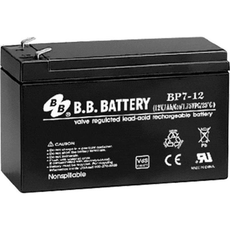 B.B. Battery BP 7.2-12 - зображення 1