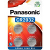 Panasonic CR-2032 bat(3B) Lithium 4шт (CR-2032EL/4B) - зображення 1