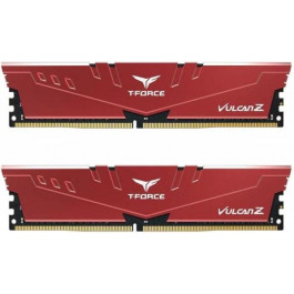   TEAM 16 GB (2x8GB) DDR4 3600 MHz Vulcan Z (TLZGD416G3600HC18JDC01)