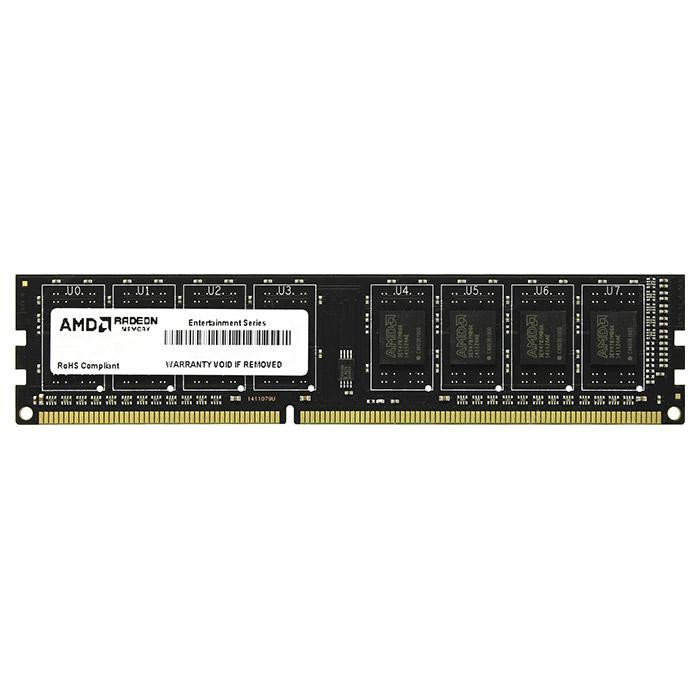 AMD 4 GB DDR3 1600 MHz (R534G1601U1S-UO) - зображення 1