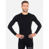 Brubeck Футболка с длинными рукавами  Active Wool LS12820 XL Black (5902487024553) - зображення 1