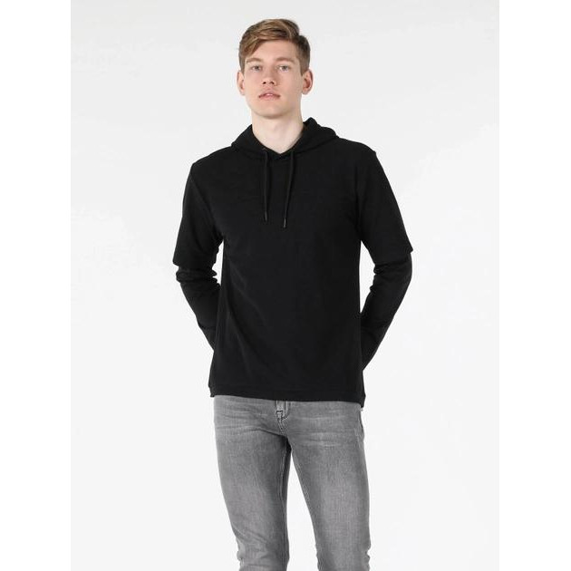 Colin's Худі чоловіче  CL1056773BLK S Black (8683197077974) - зображення 1