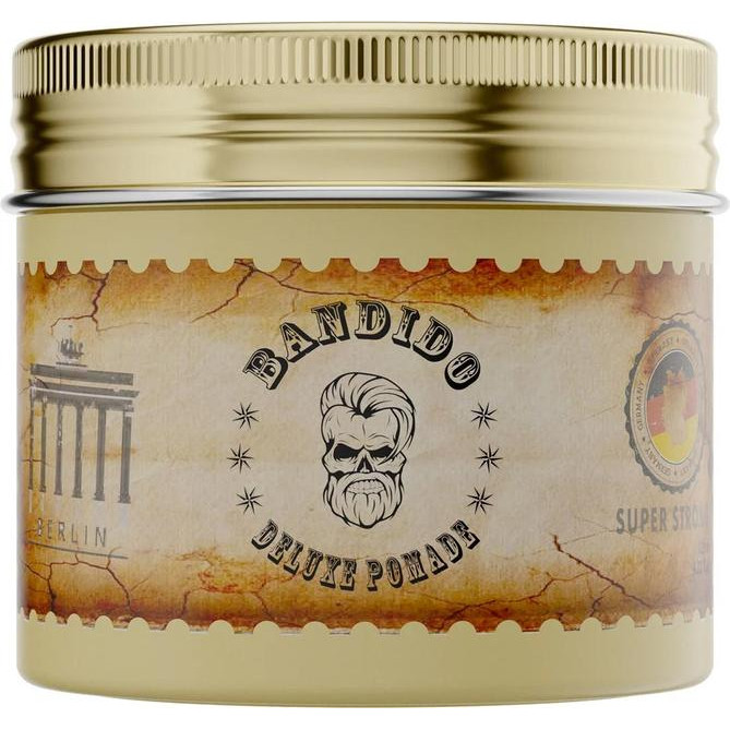 Bandido Помада для укладання волосся сильної фіксації  Deluxe Pomade 125 мл (8681863080860) - зображення 1