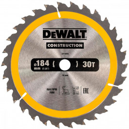   DeWALT по дереву 184 мм 30 (DT1940)