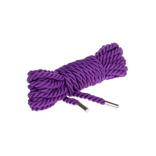 Slash Мотузка для бондажу Premium Silky 5M, Purple (KVL-280323) - зображення 1