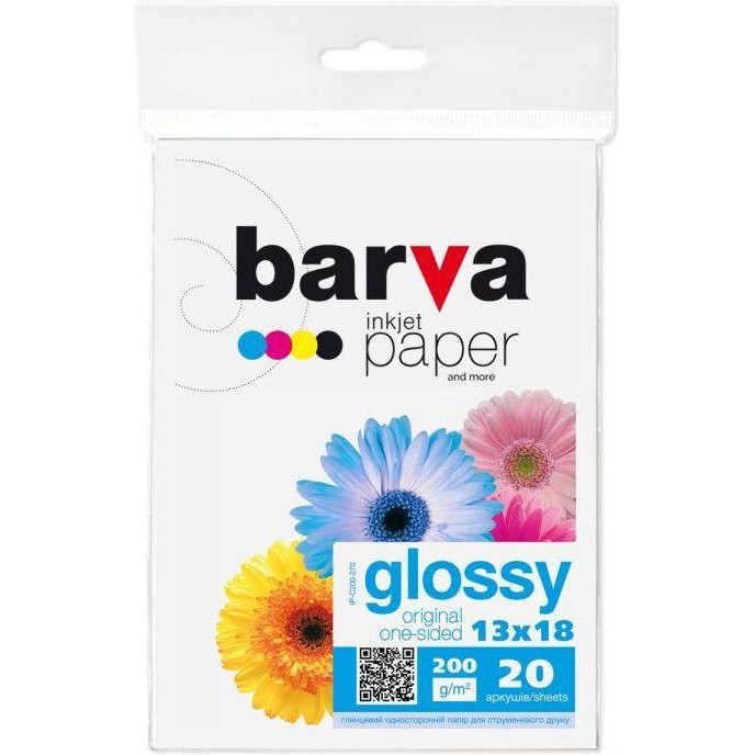 Barva 13x18 Original Glossy 200г, 20л (IP-C200-270) - зображення 1