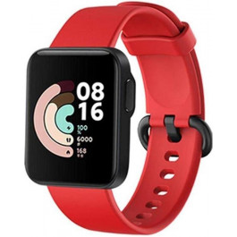   BeCover Силиконовый ремешок  для Xiaomi Mi Watch Lite Red (706393)