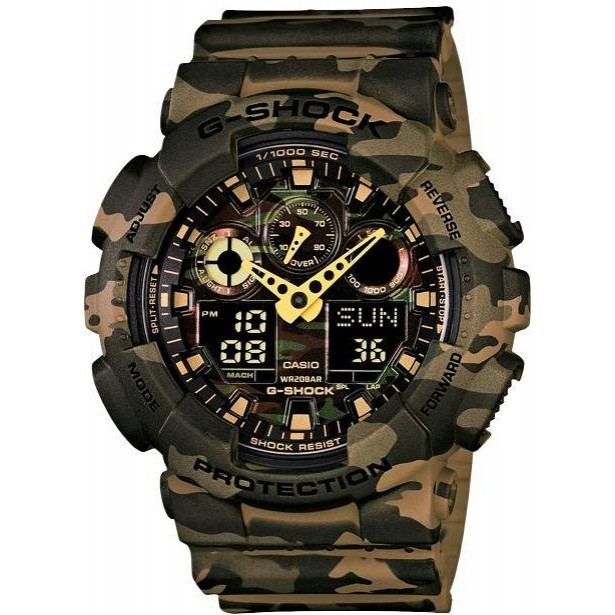 Casio G-Shock GA-100CM-5AER - зображення 1