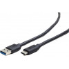 Cablexpert USB3.0 AM/CM 1m (CCP-USB3-AMCM-1M) - зображення 1