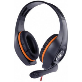   Gembird GHS-05-O Black/Orange