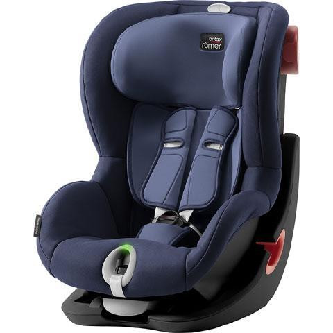 Britax-Romer King II LS Black Series Moonlight Blue (2000027843) - зображення 1