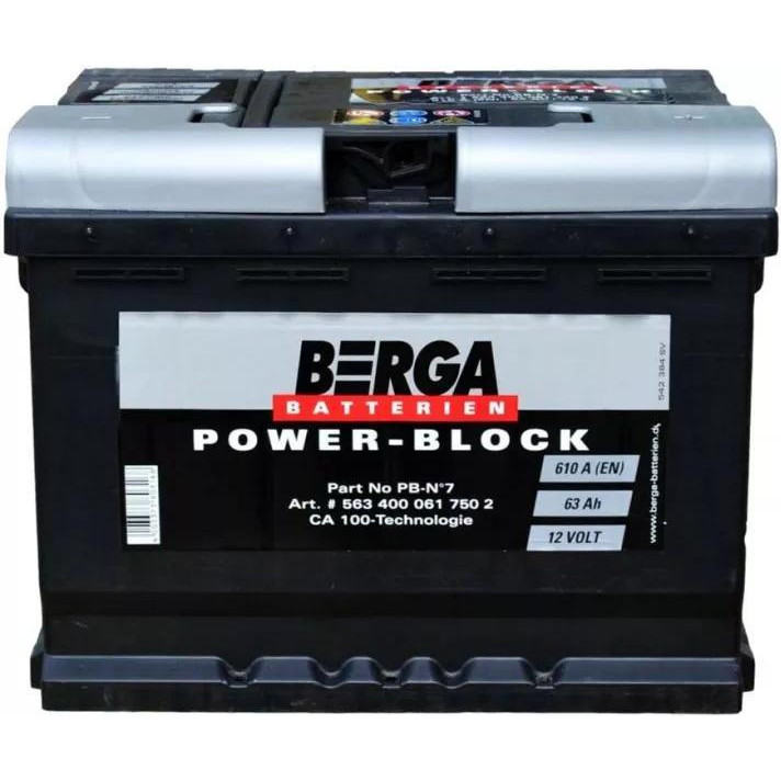 Berga 6СТ-63 АзЕ Power Block (563400061) - зображення 1