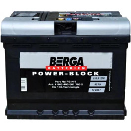   Berga 6СТ-63 АзЕ Power Block (563400061)