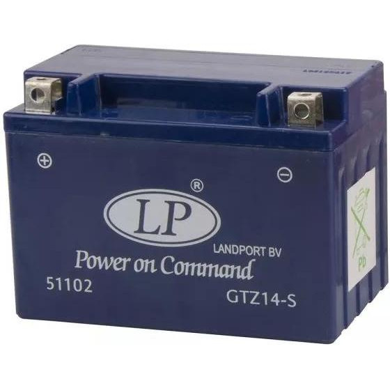 LP Battery GTZ14-S - зображення 1