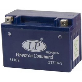   LP Battery GTZ14-S