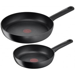   Tefal Hard Titanium Pro 22/28 см (G3019022)