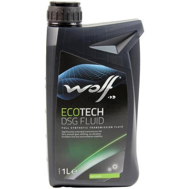 Wolf Oil ECOTECH DSG FLUID 1л - зображення 1