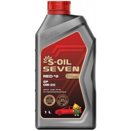   S-OIL SEVEN RED #9 SP 0W-20 1л