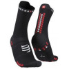 Compressport Pro Racing Socks V4.0 Run High Black/Red - зображення 1