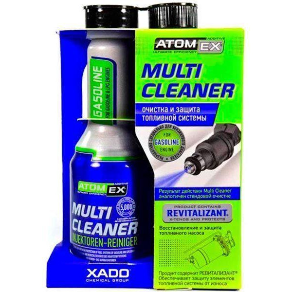 XADO Очисник паливної системи Atomex Multi Cleaner 250 мл - зображення 1