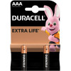 Duracell AAA bat Alkaline 2шт Basic 81545417 - зображення 1