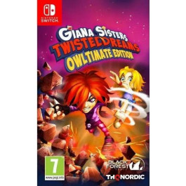    Giana Sisters Twisted Dream. Owltimate Edition Nintendo Switch