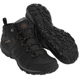   Columbia Черевики  Woodburn II Mid Waterproof - Black/Goldenrod 41