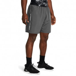   Under Armour Спортивні шорти чоловічі  Ua Woven Wdmk Shorts 1383356-025 M Сірі (196885605550)