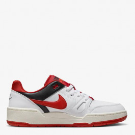   Nike Чоловічі кеди низькі  Full Force Low FB1362-102 47 (12.5US) 30.5 см Білий/Червоний (196969575724)