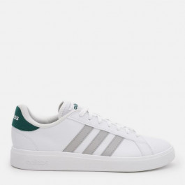   Adidas Чоловічі кеди низькі  Grand Court Base 2.0 ID3023 46 (11UK) 29.5 см Ftwwht/Gretwo/Cgreen (4066765309