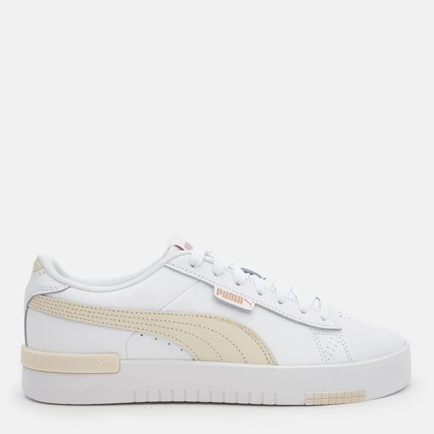 PUMA Жіночі кеди низькі  Jada Renew 38640115 39 (6UK) 25 см  White-Alpine Snow-Copper Rose (4065454864574 - зображення 1