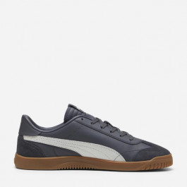   PUMA Чоловічі кеди низькі  Club 5v5 SD 39510409 47 (12UK) 31 см Galactic Gray-Feather Gray- Gold (4067979