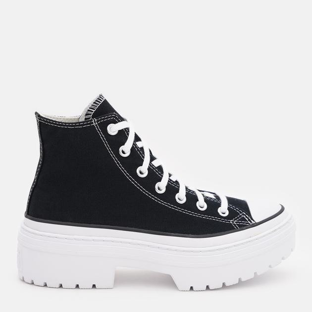 Converse Жіночі кеди високі  Ctas Lugged Heel Hi A08258C 36 (5.5US) 22.5 см Чорні (194434976465) - зображення 1