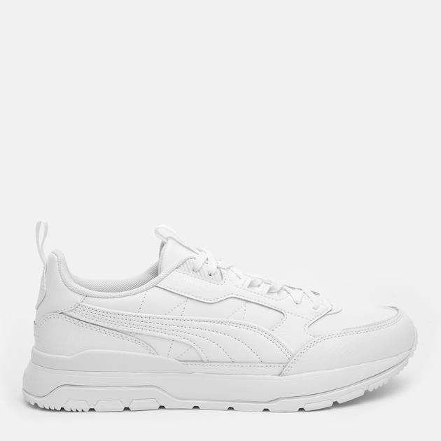 PUMA Чоловічі кросівки для бігу  R78 Trek Lth 38320202 43 (9) 28 см  White- White (4064533256361) - зображення 1