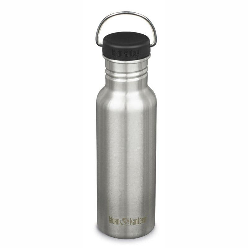 Klean Kanteen Classic Loop Cap 800 мл Brushed Stainless (1009192) - зображення 1