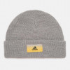 Adidas Шапка  Ess Beanie Cuff II3519 56 Medium grey heather (4066763547578) - зображення 1