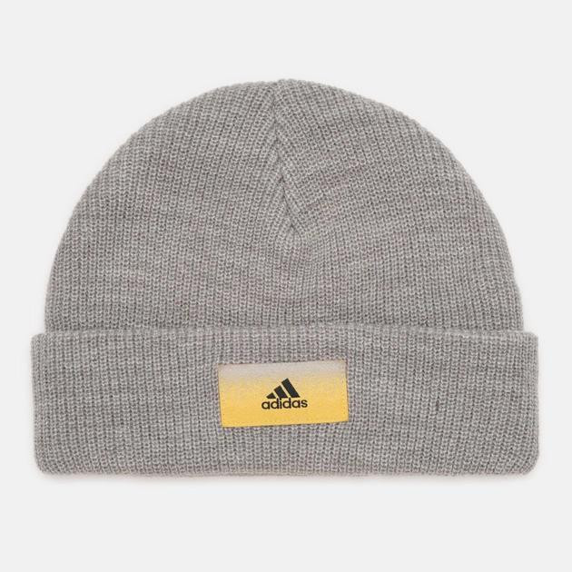 Adidas Шапка  Ess Beanie Cuff II3519 56 Medium grey heather (4066763547578) - зображення 1